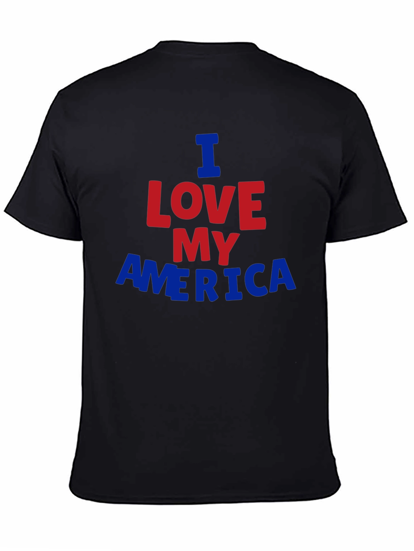 I Love My America Graphic T-Shirt