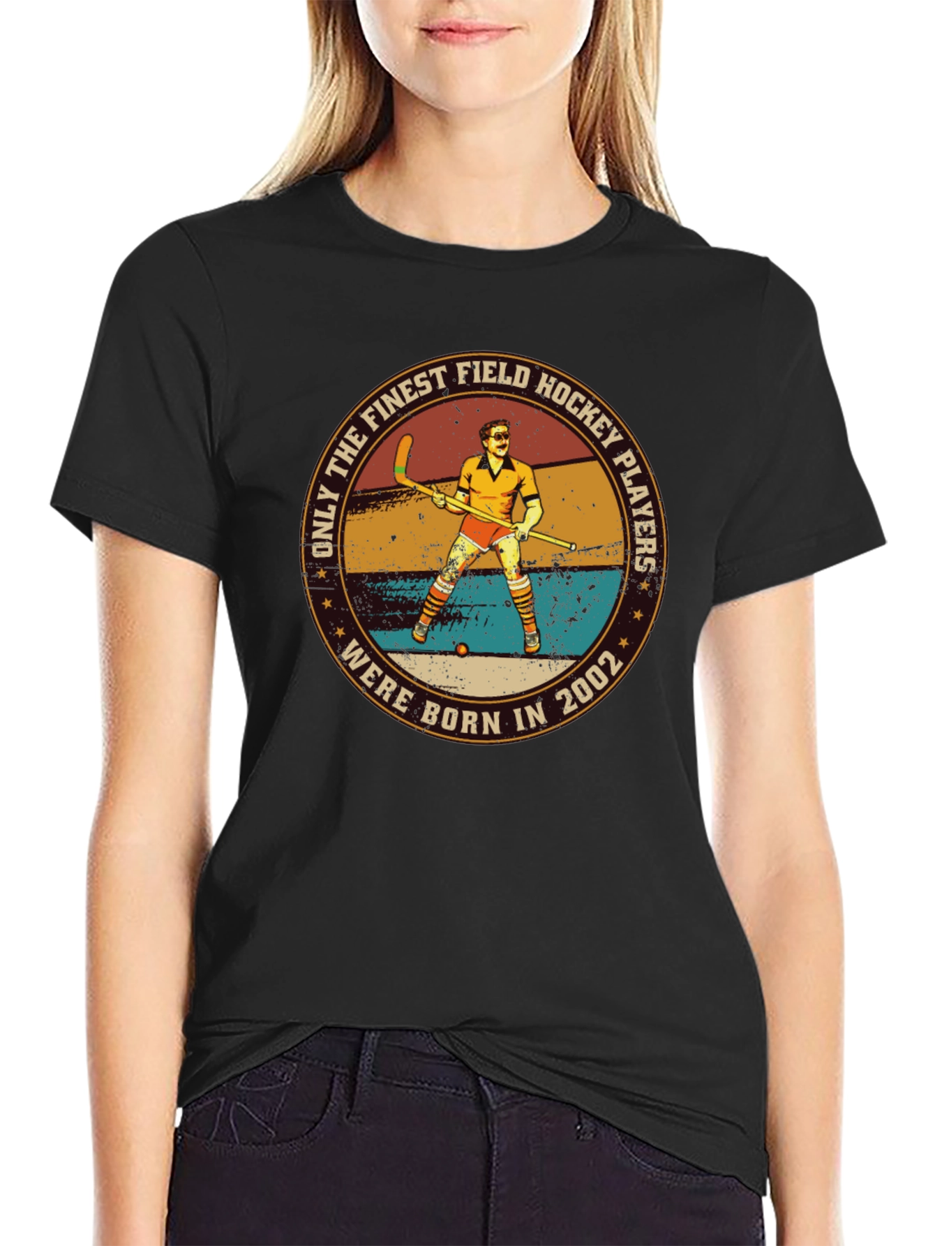 Finest Field Hockey Players Born in 2002 T-Shirt