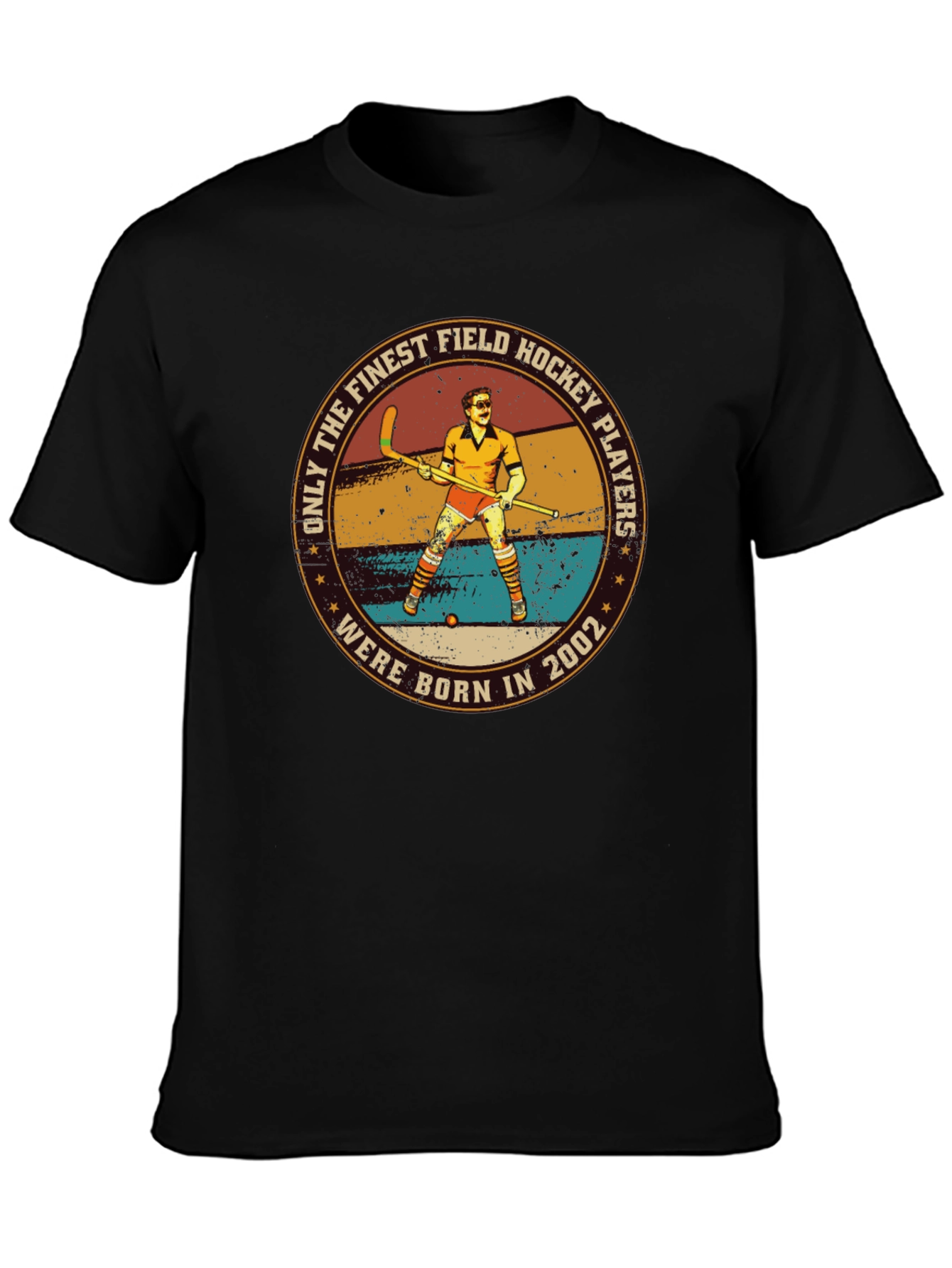 Finest Field Hockey Players Born in 2002 T-Shirt