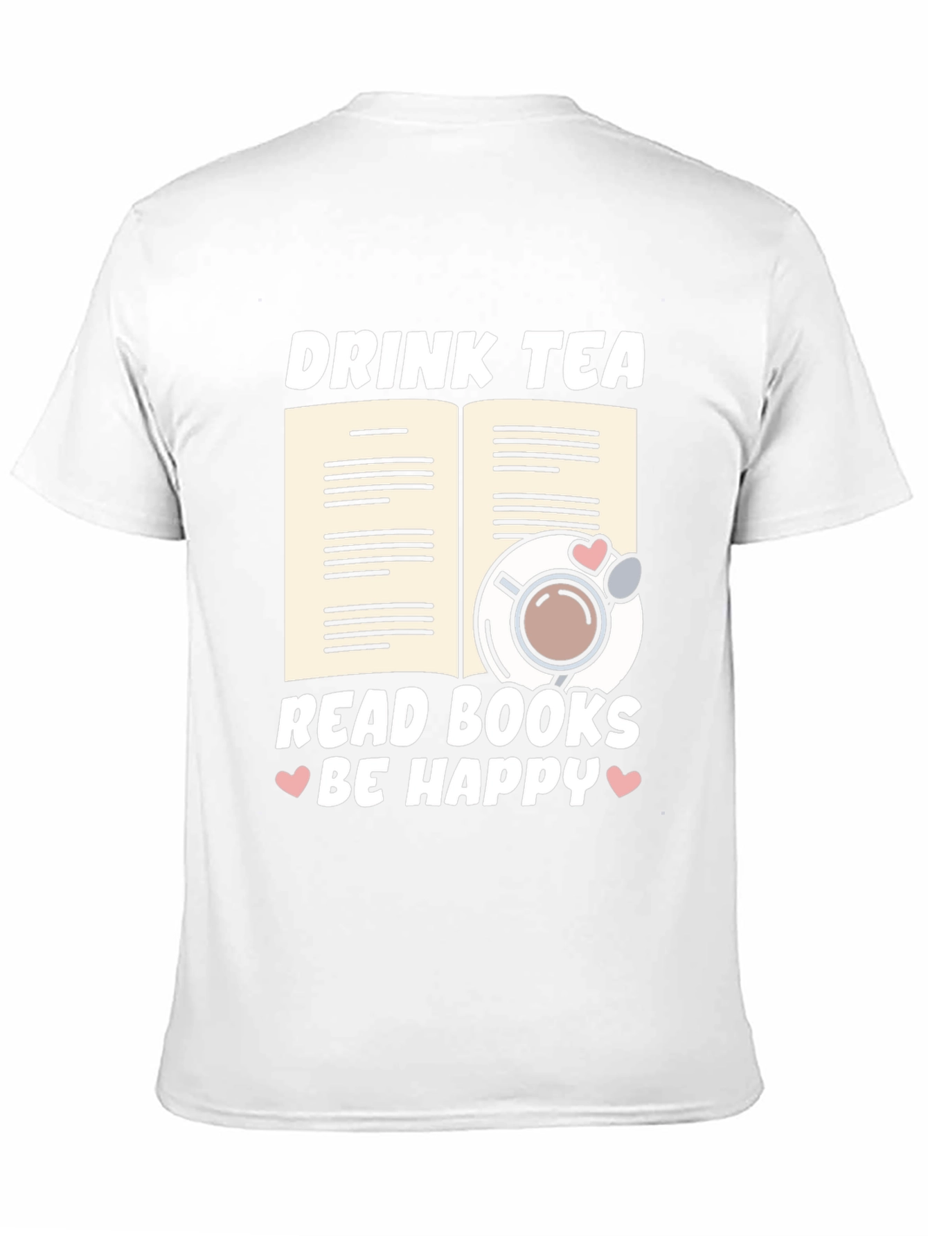 Drink Tea Read Books T-Shirt