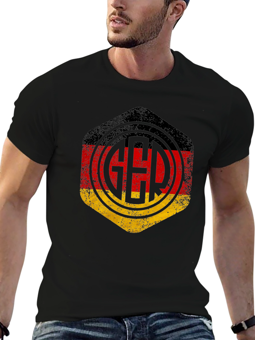 Germany Flag Emblem T-Shirt