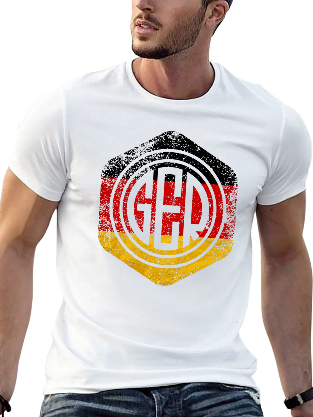 Germany Flag Emblem T-Shirt