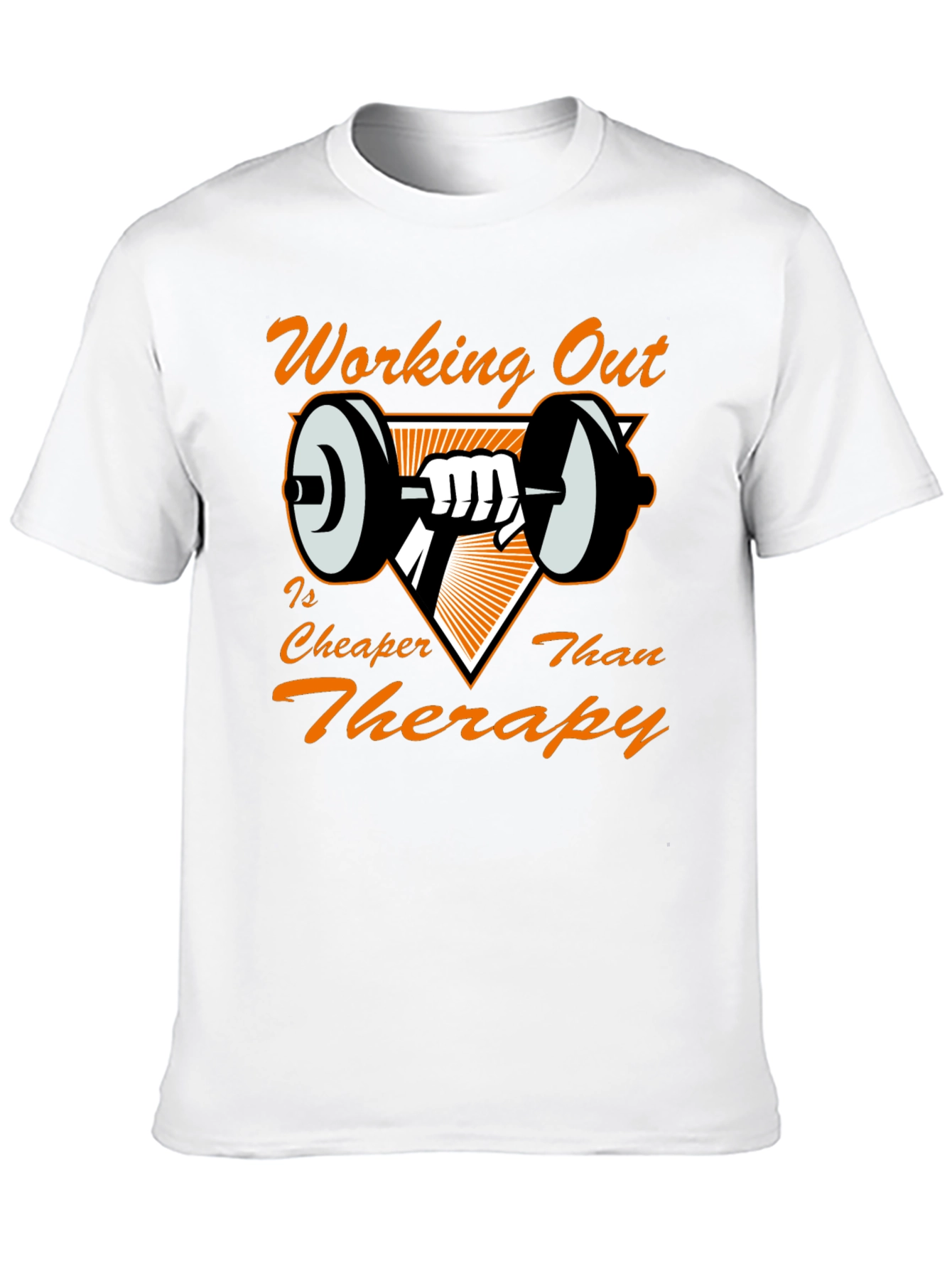 Workout Therapy Tee - Fitness Motivation T-Shirt
