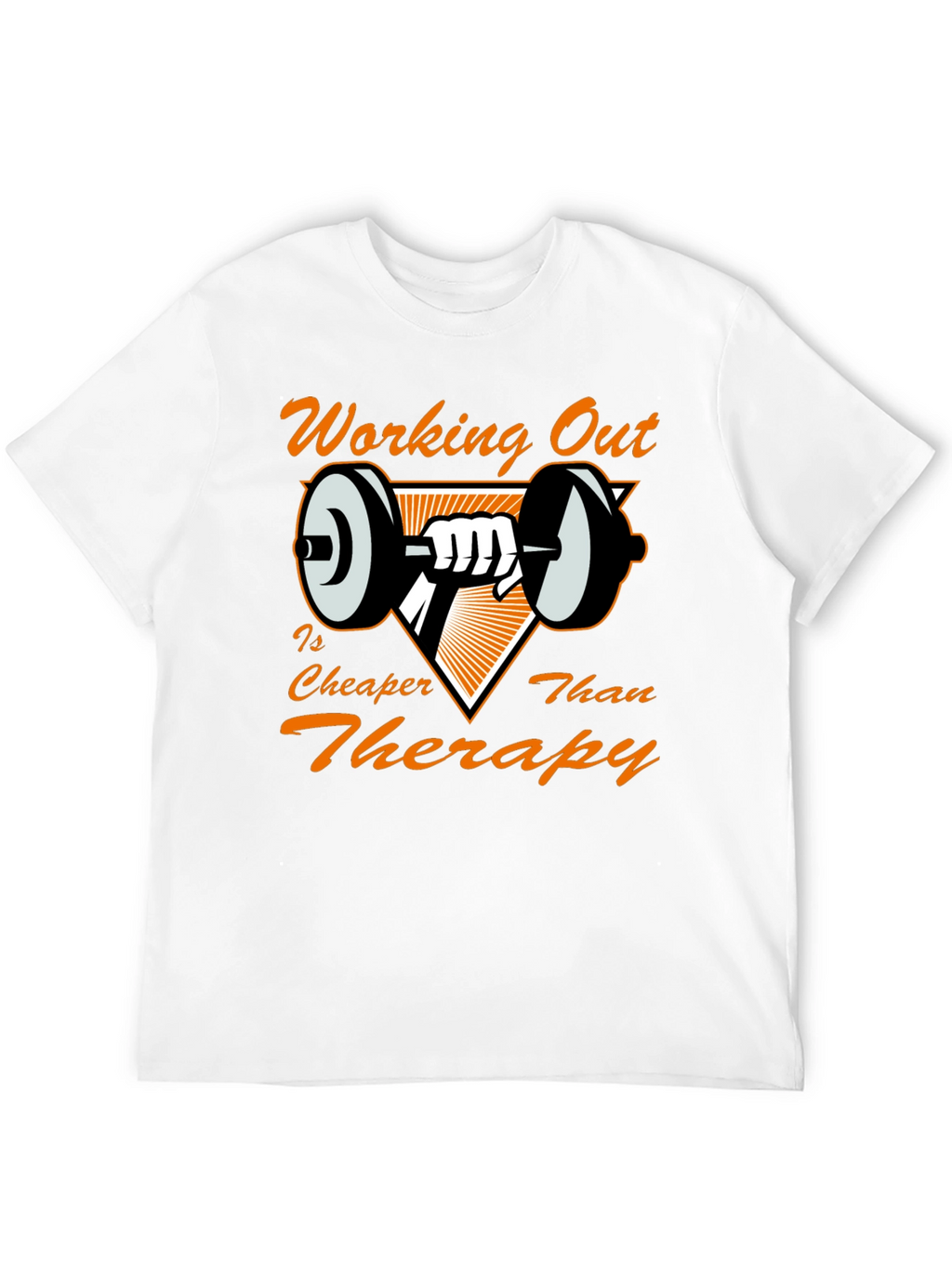 Workout Therapy Tee - Fitness Motivation T-Shirt