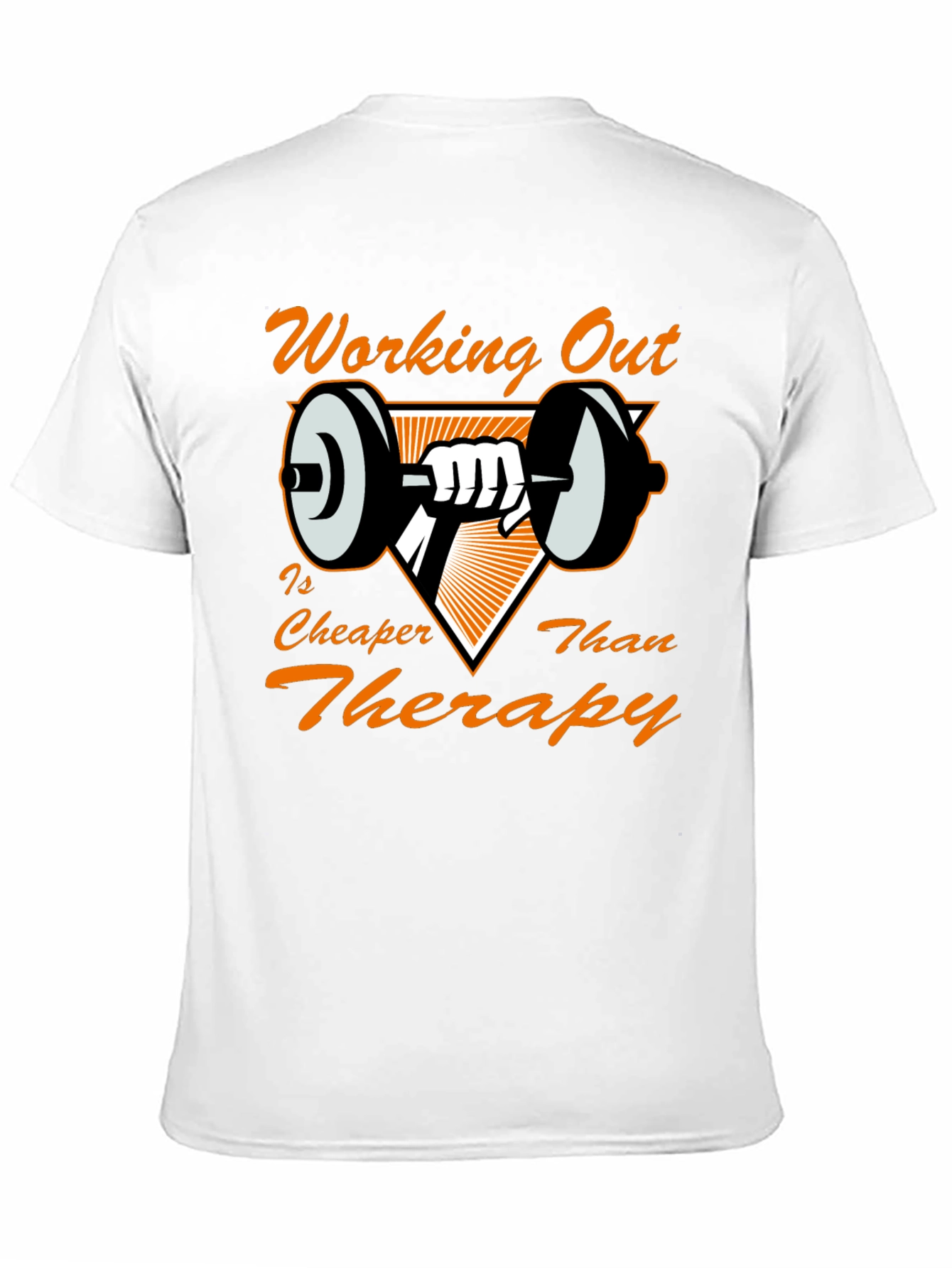 Workout Therapy Tee - Fitness Motivation T-Shirt