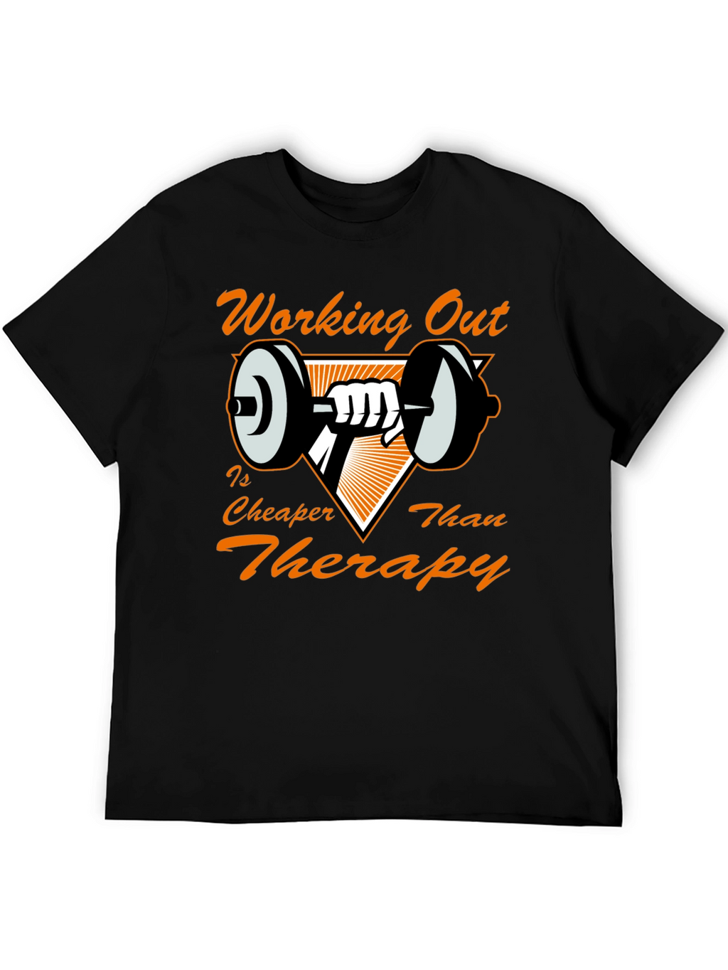 Workout Therapy Tee - Fitness Motivation T-Shirt