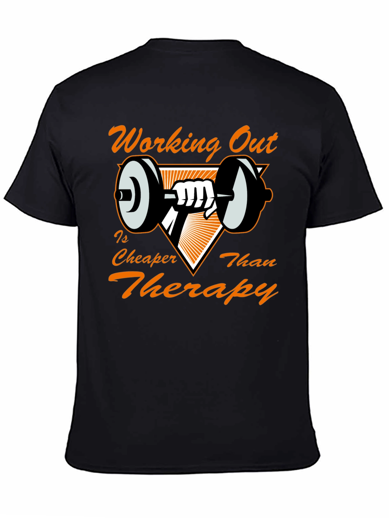 Workout Therapy Tee - Fitness Motivation T-Shirt