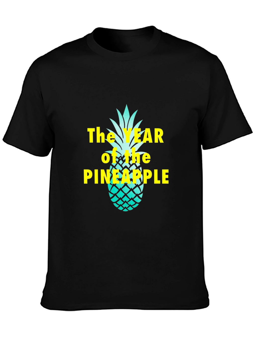 The Year of the Pineapple Graphic Tee