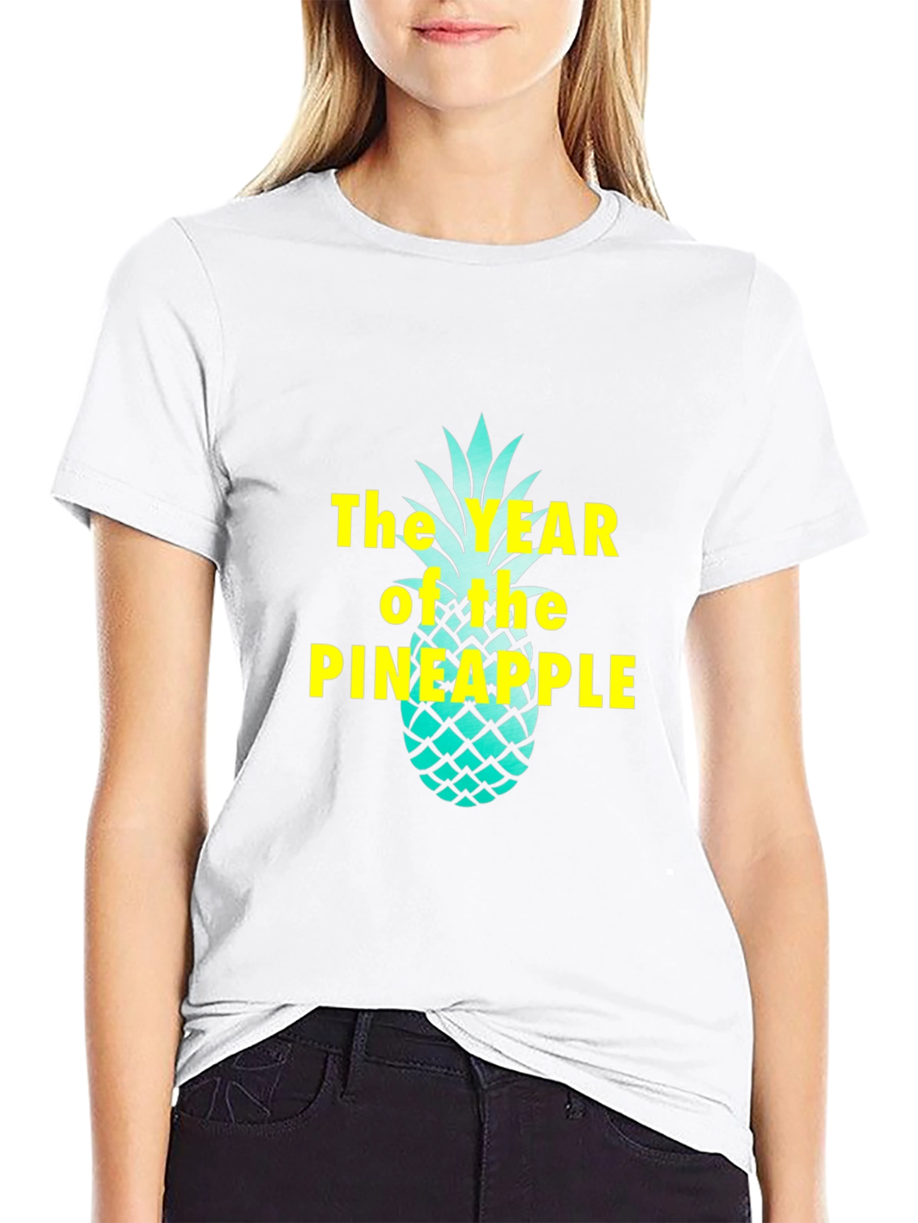 The Year of the Pineapple Graphic Tee