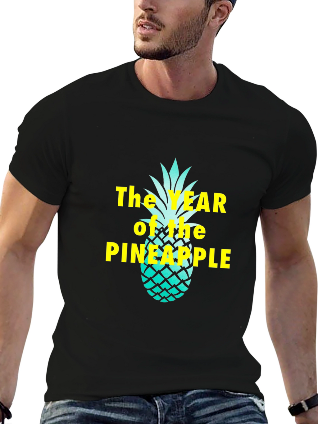 The Year of the Pineapple Graphic Tee