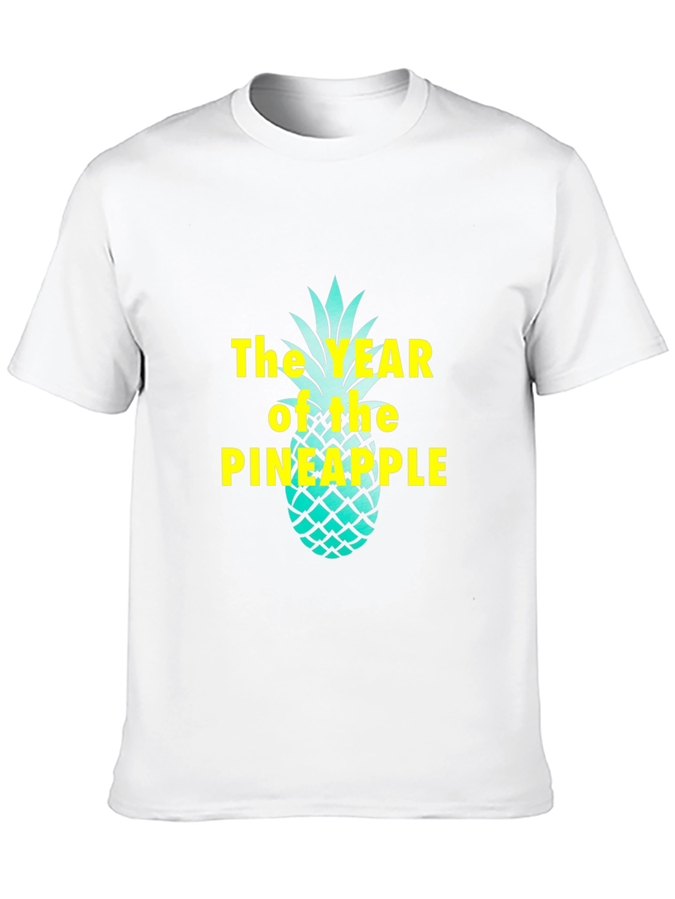 The Year of the Pineapple Graphic Tee