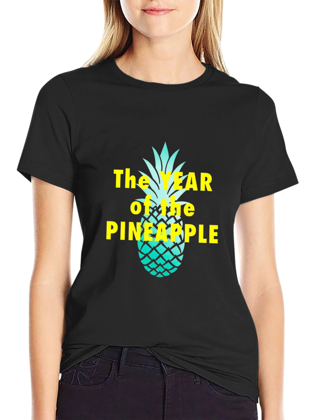 The Year of the Pineapple Graphic Tee