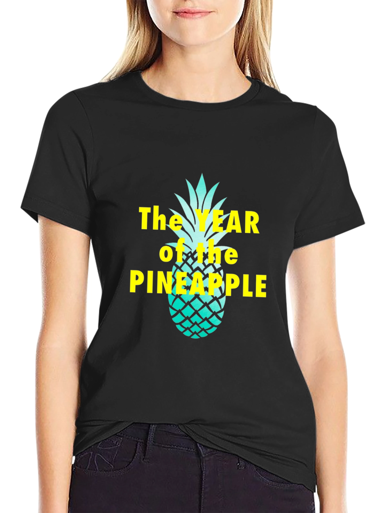 The Year of the Pineapple Graphic Tee
