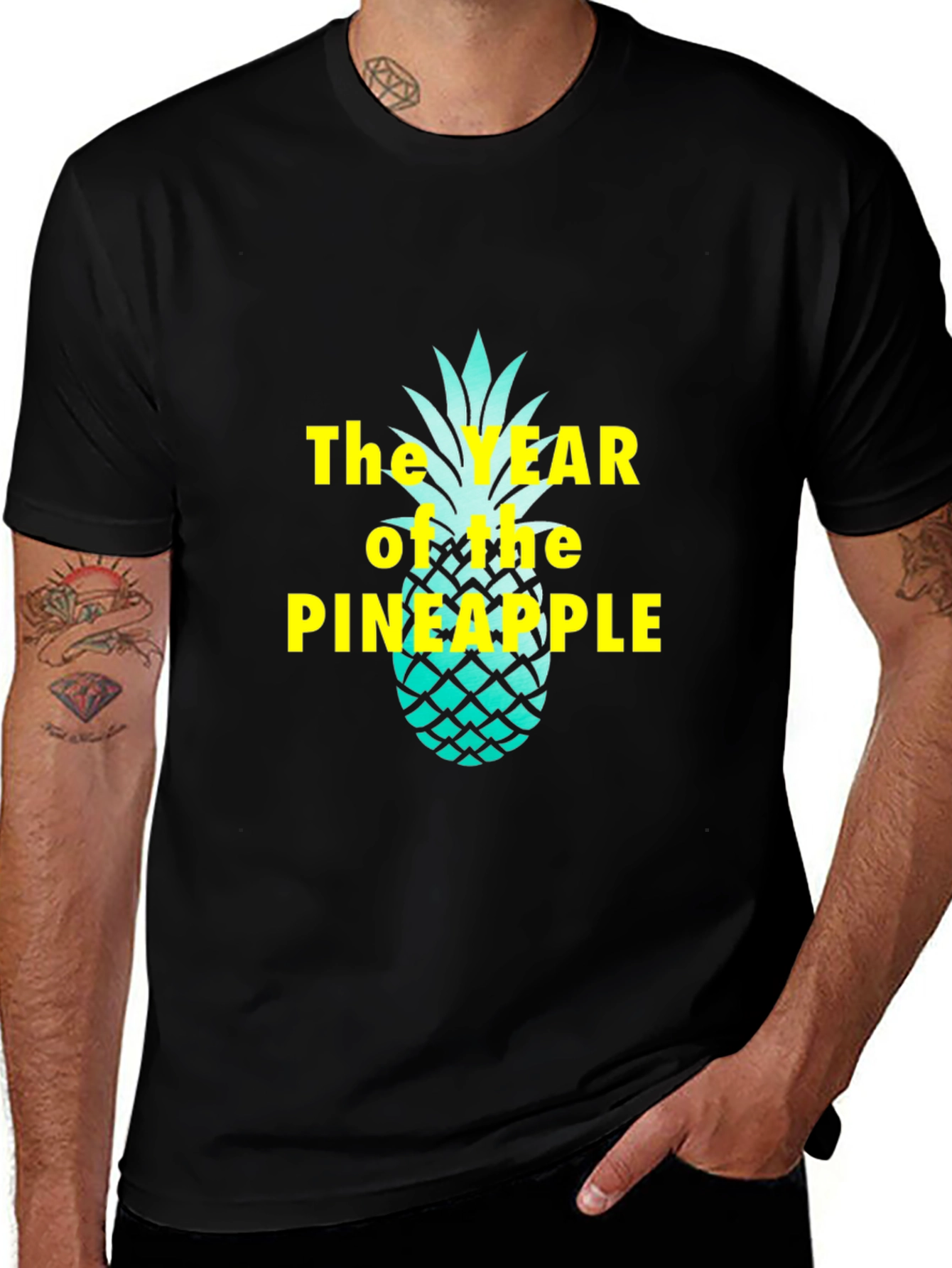The Year of the Pineapple Graphic Tee