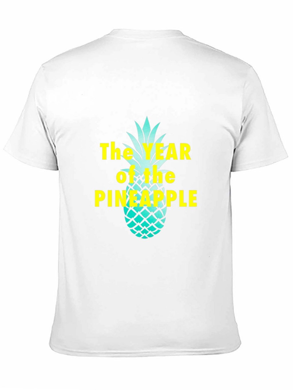 The Year of the Pineapple Graphic Tee