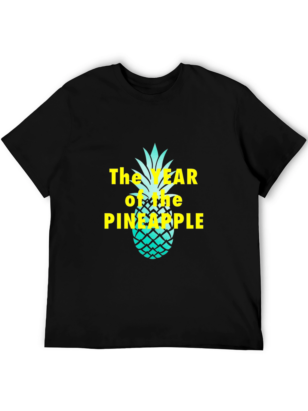 The Year of the Pineapple Graphic Tee