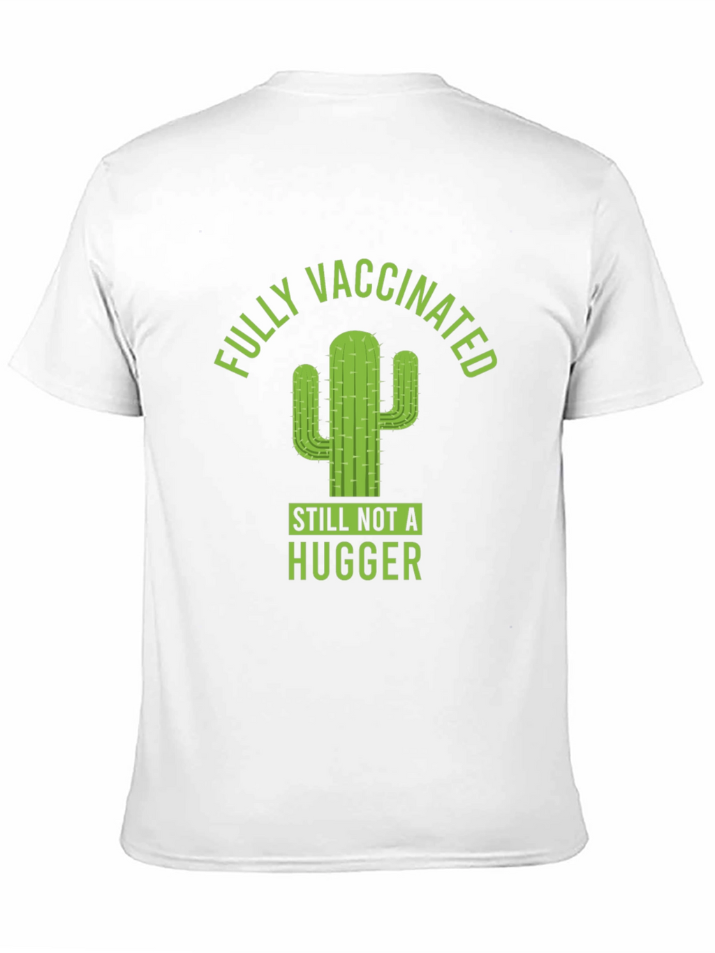 Fully Vaccinated Cactus Graphic T-Shirt
