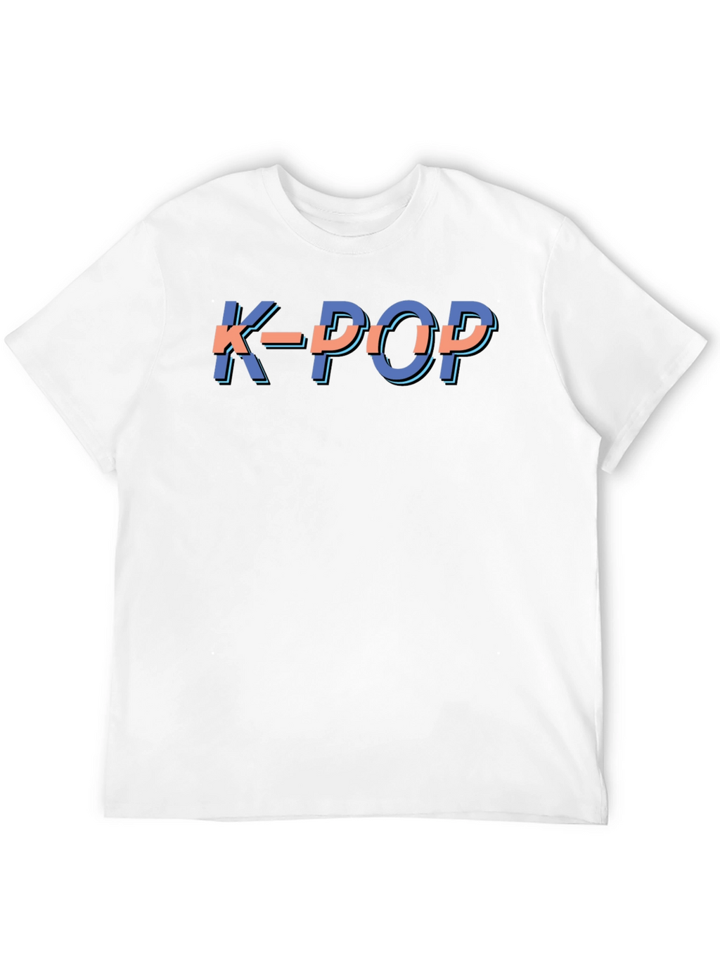 K-Pop Graphic Tee - Trendy Korean Music Shirt
