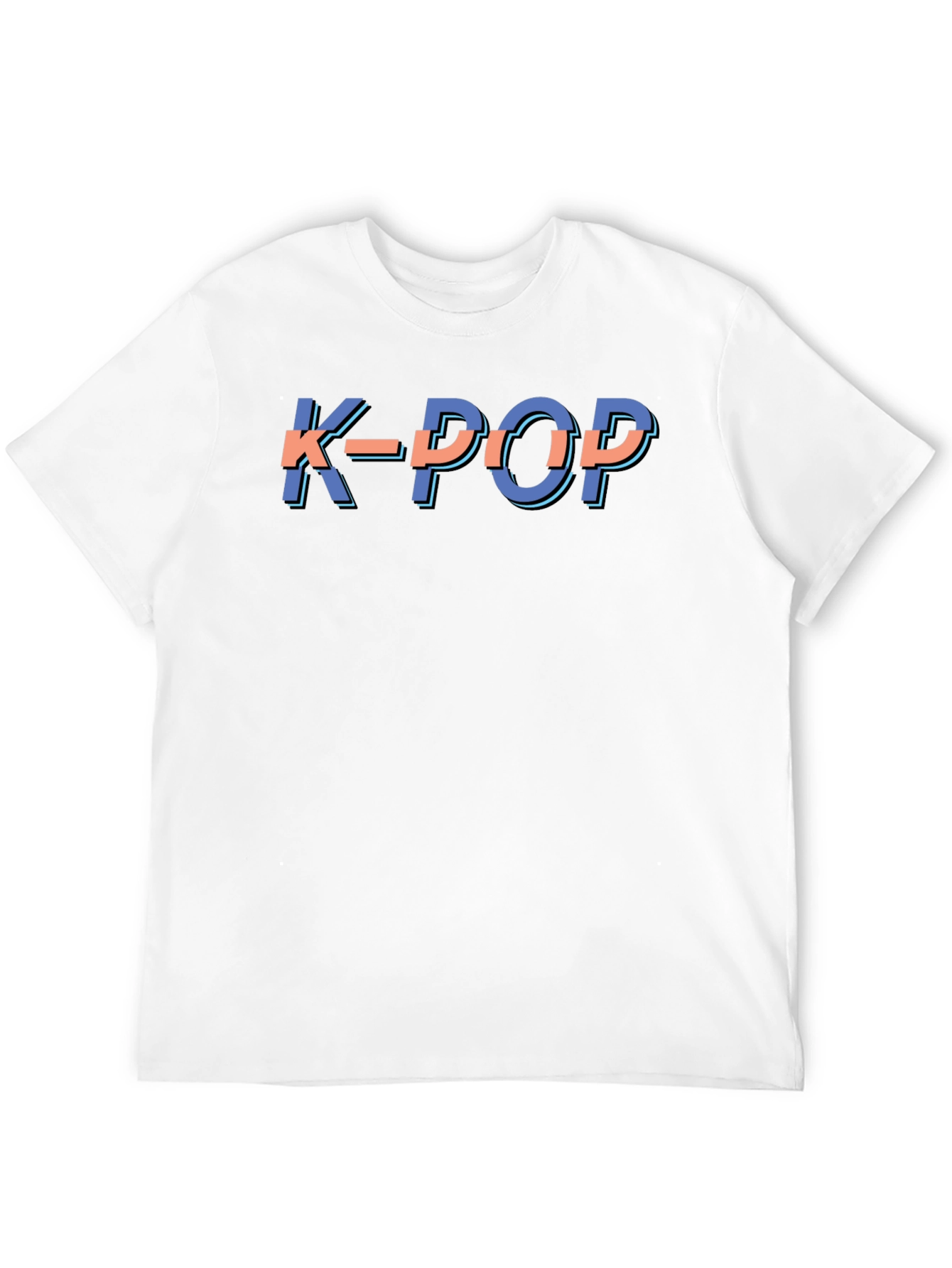 K-Pop Graphic Tee - Trendy Korean Music Shirt