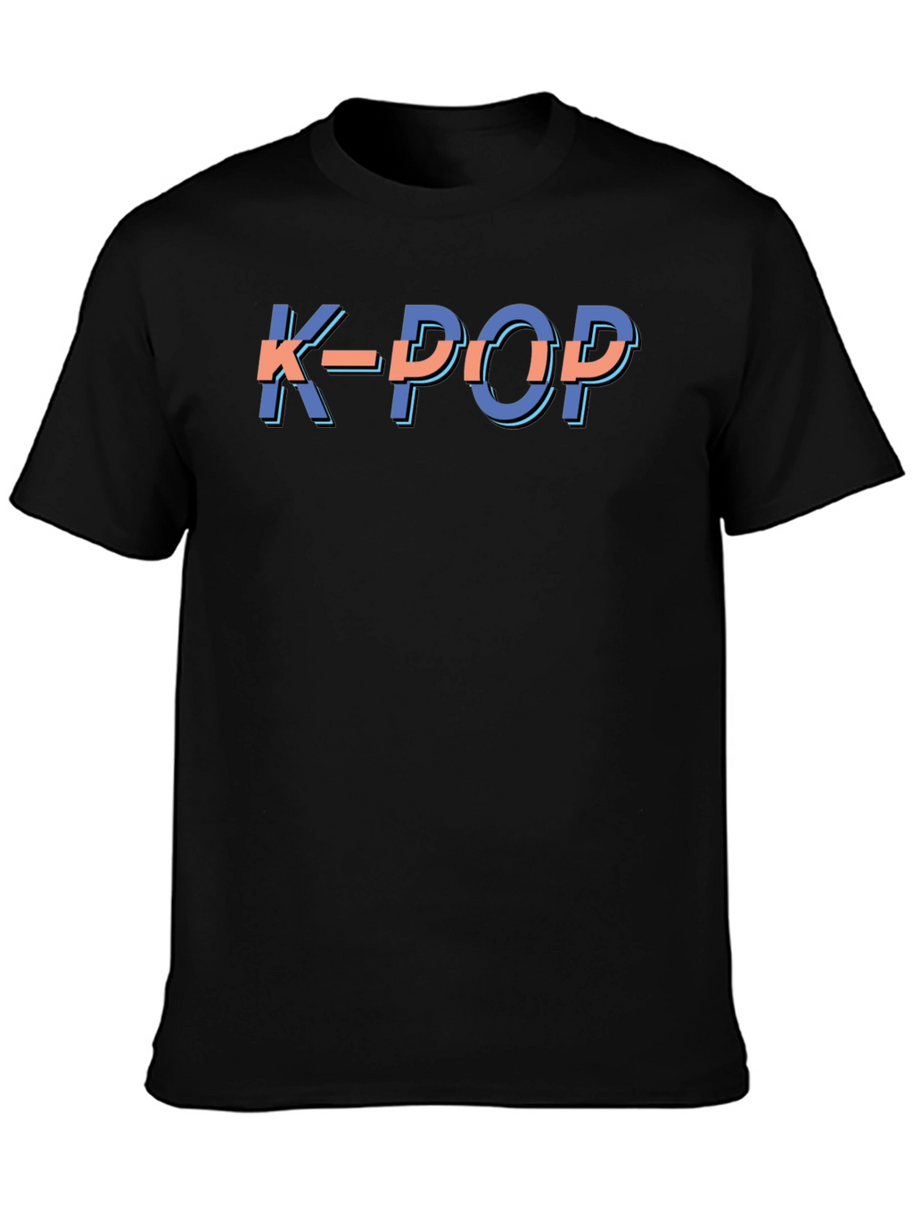 K-Pop Graphic Tee - Trendy Korean Music Shirt