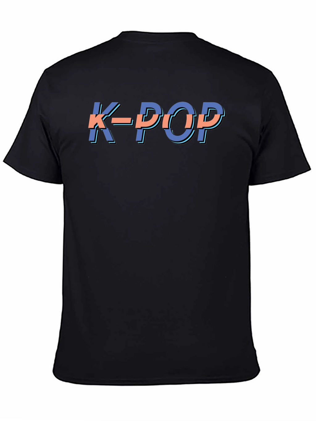 K-Pop Graphic Tee - Trendy Korean Music Shirt