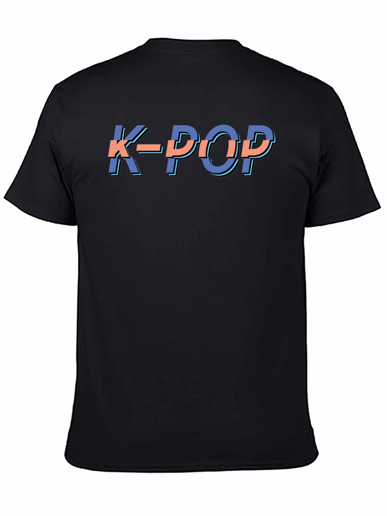 K-Pop Graphic Tee - Trendy Korean Music Shirt