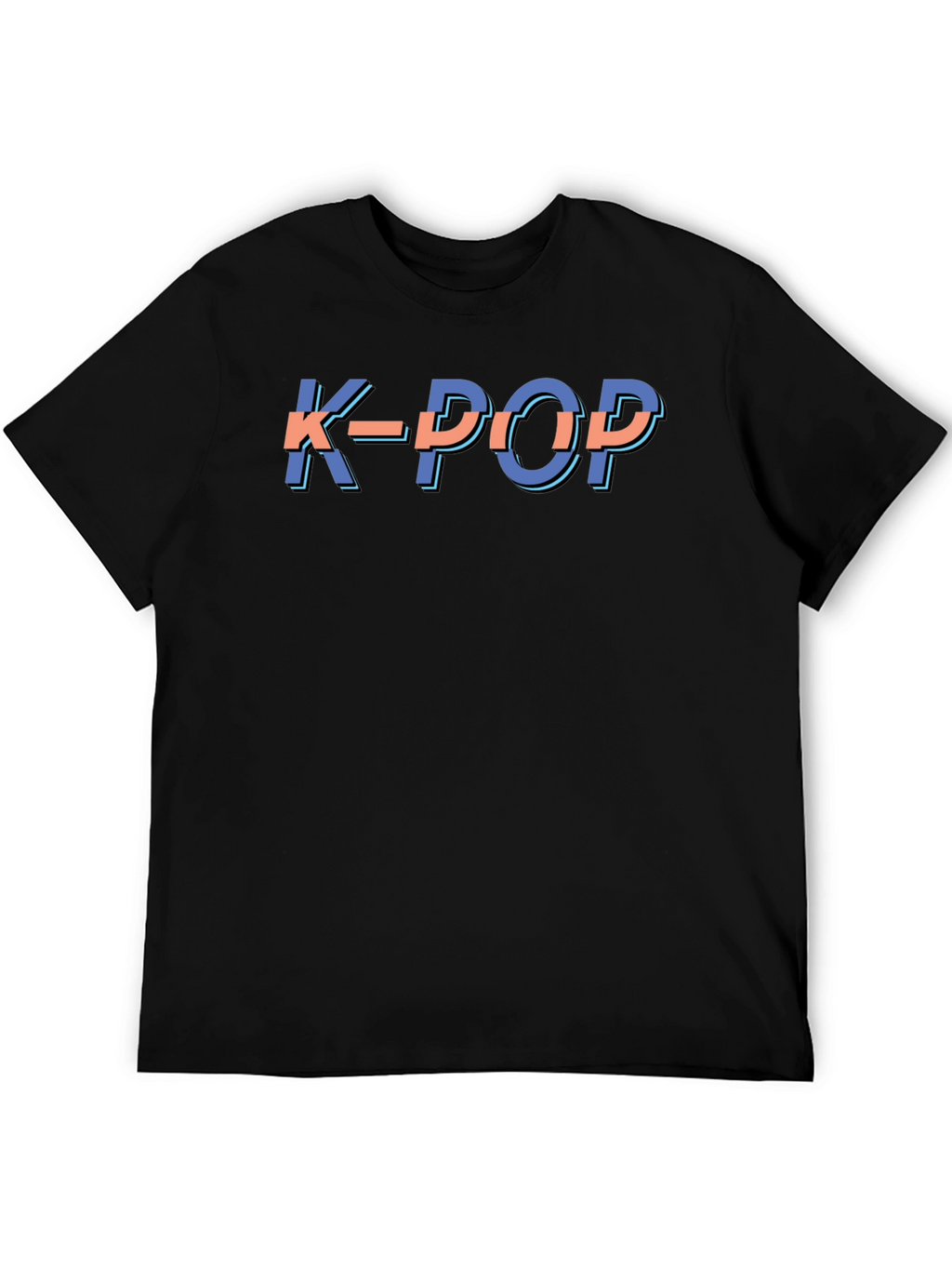 K-Pop Graphic Tee - Trendy Korean Music Shirt