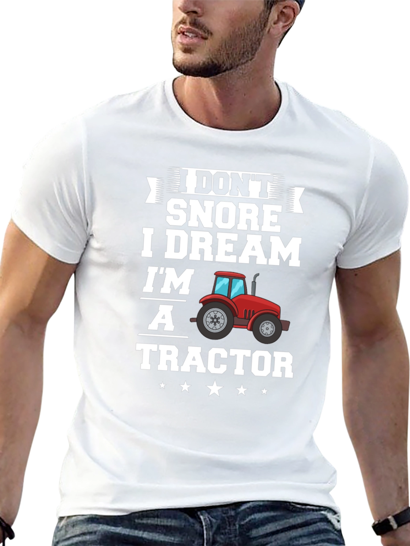 Funny Tractor Dream T-Shirt