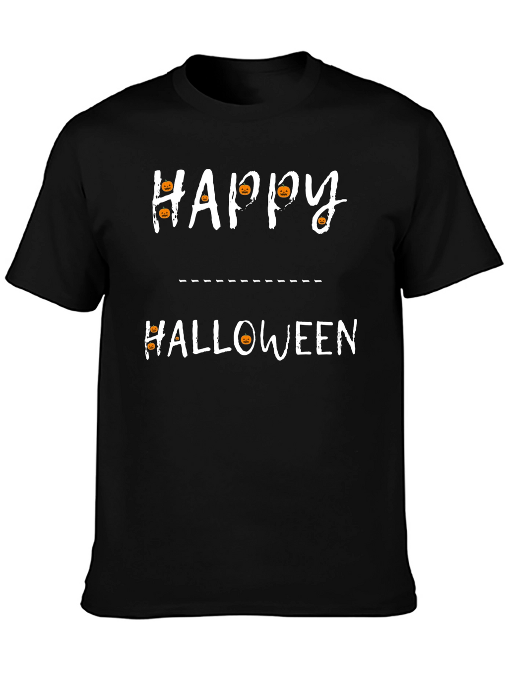 Happy Halloween Pumpkin Graphic Tee