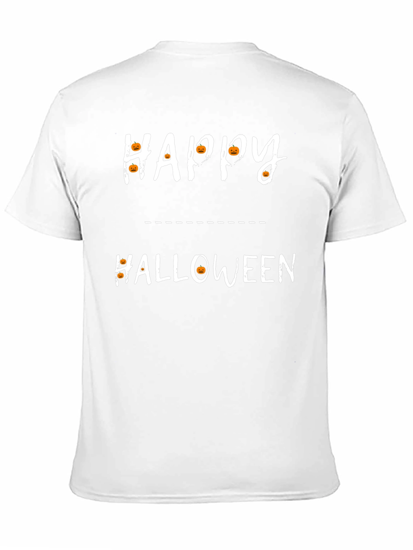 Happy Halloween Pumpkin Graphic Tee