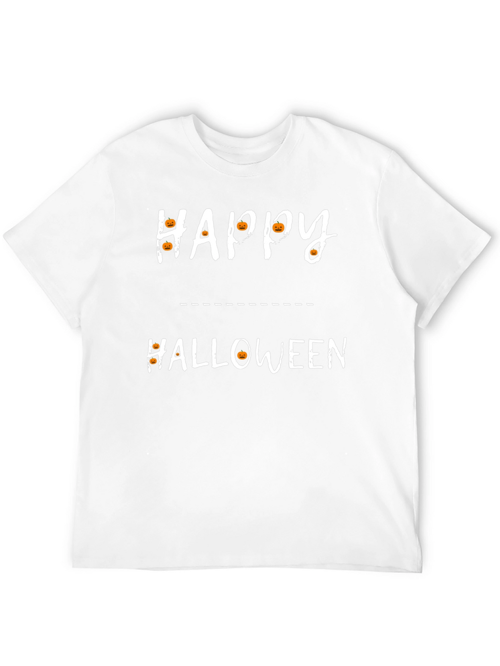Happy Halloween Pumpkin Graphic Tee