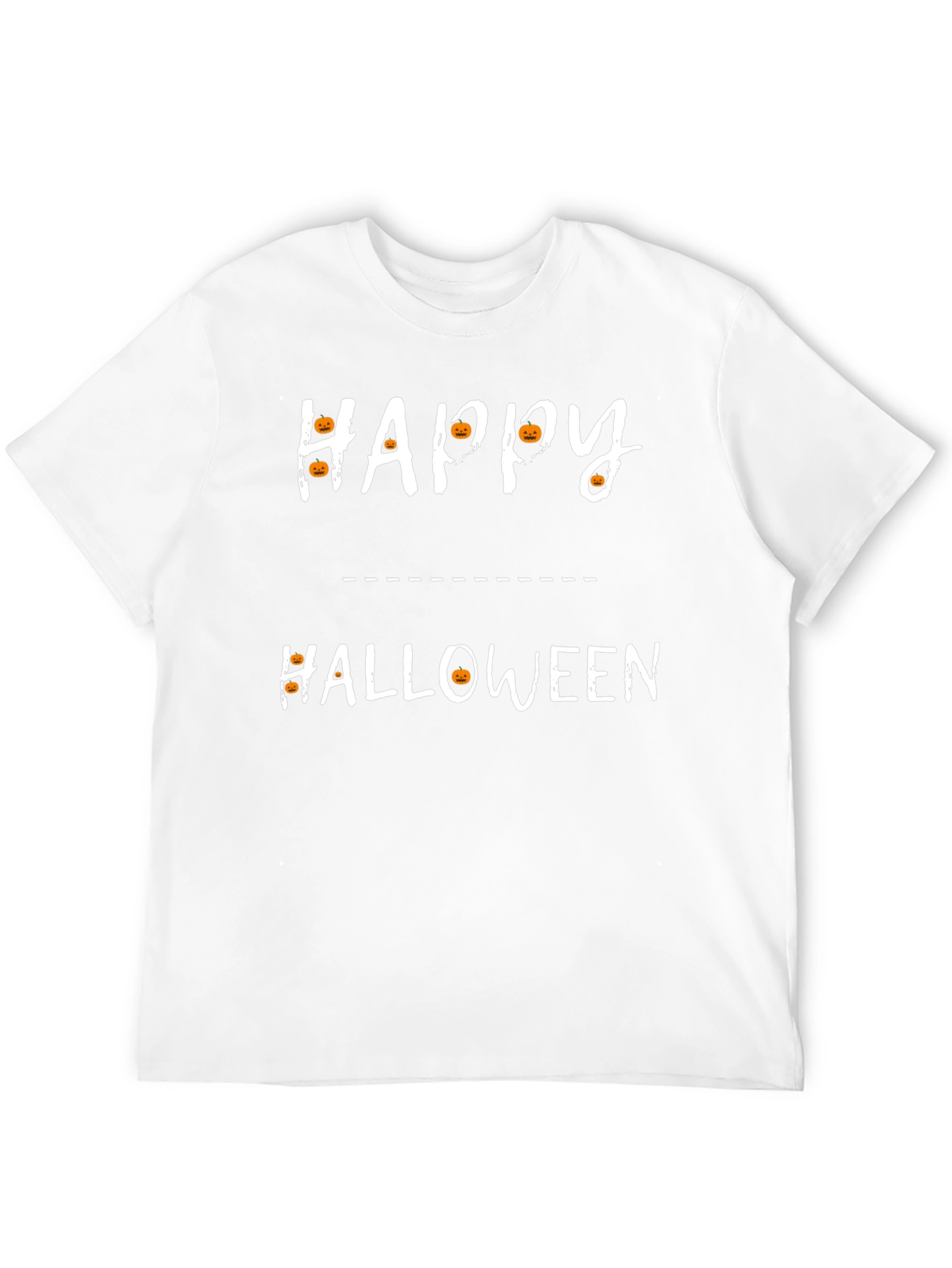 Happy Halloween Pumpkin Graphic Tee
