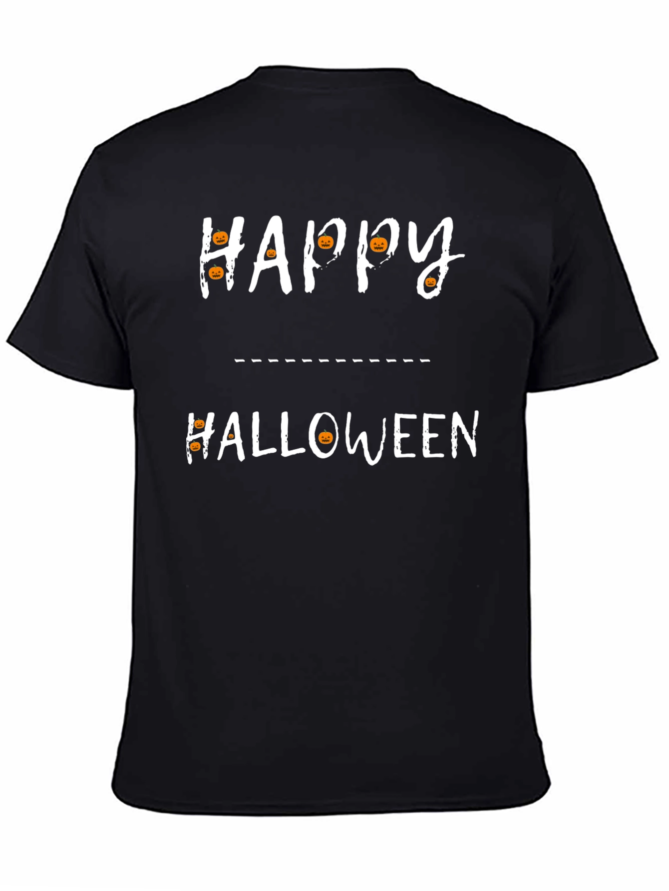 Happy Halloween Pumpkin Graphic Tee