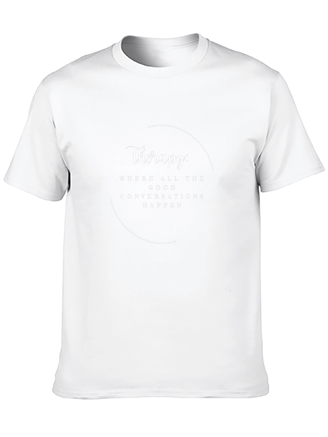 Therapy Good Conversations T-Shirt