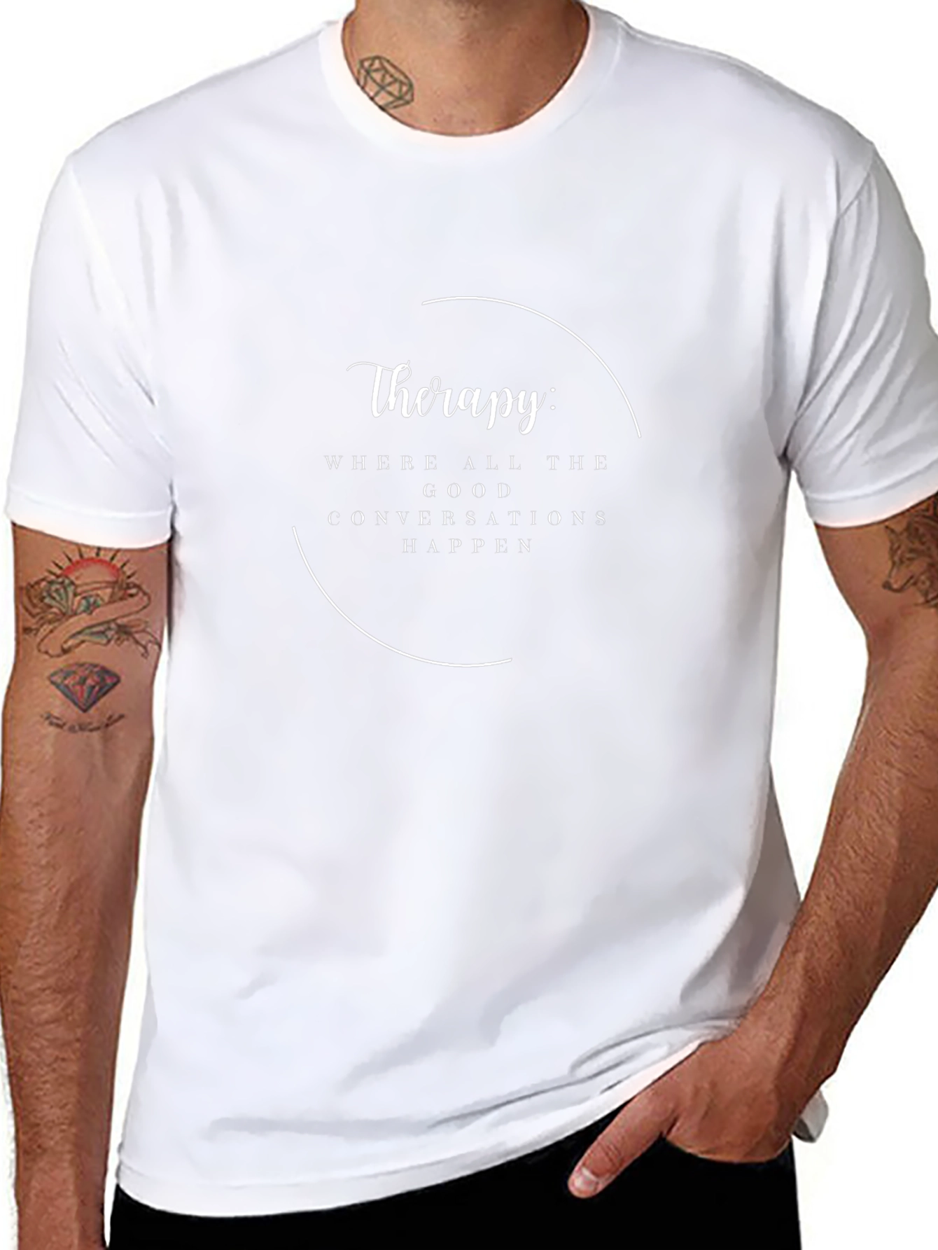 Therapy Good Conversations T-Shirt