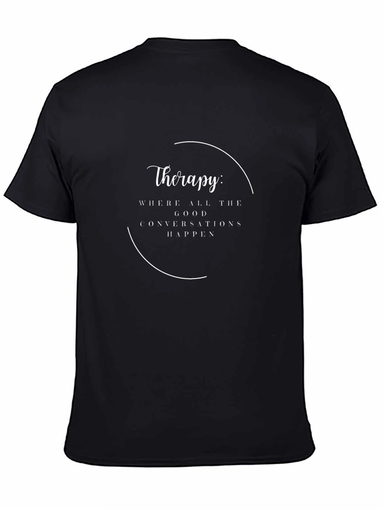 Therapy Good Conversations T-Shirt