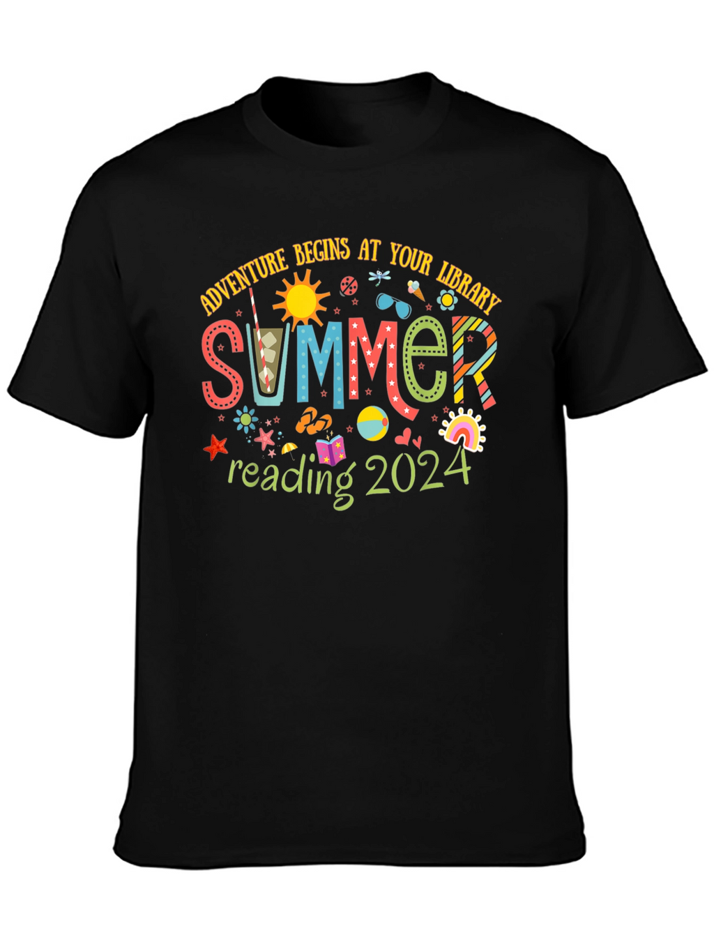 Summer Reading 2024 T-Shirt