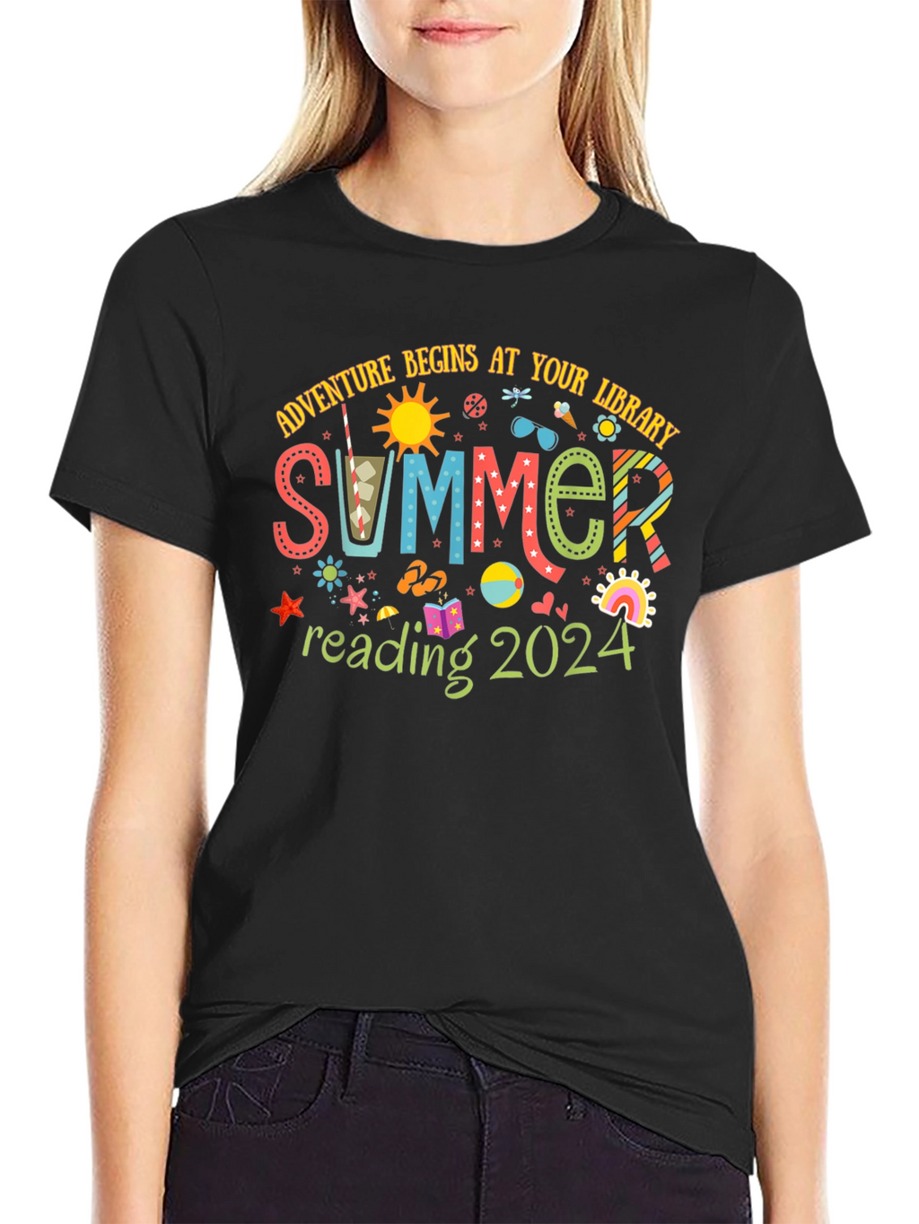 Summer Reading 2024 T-Shirt