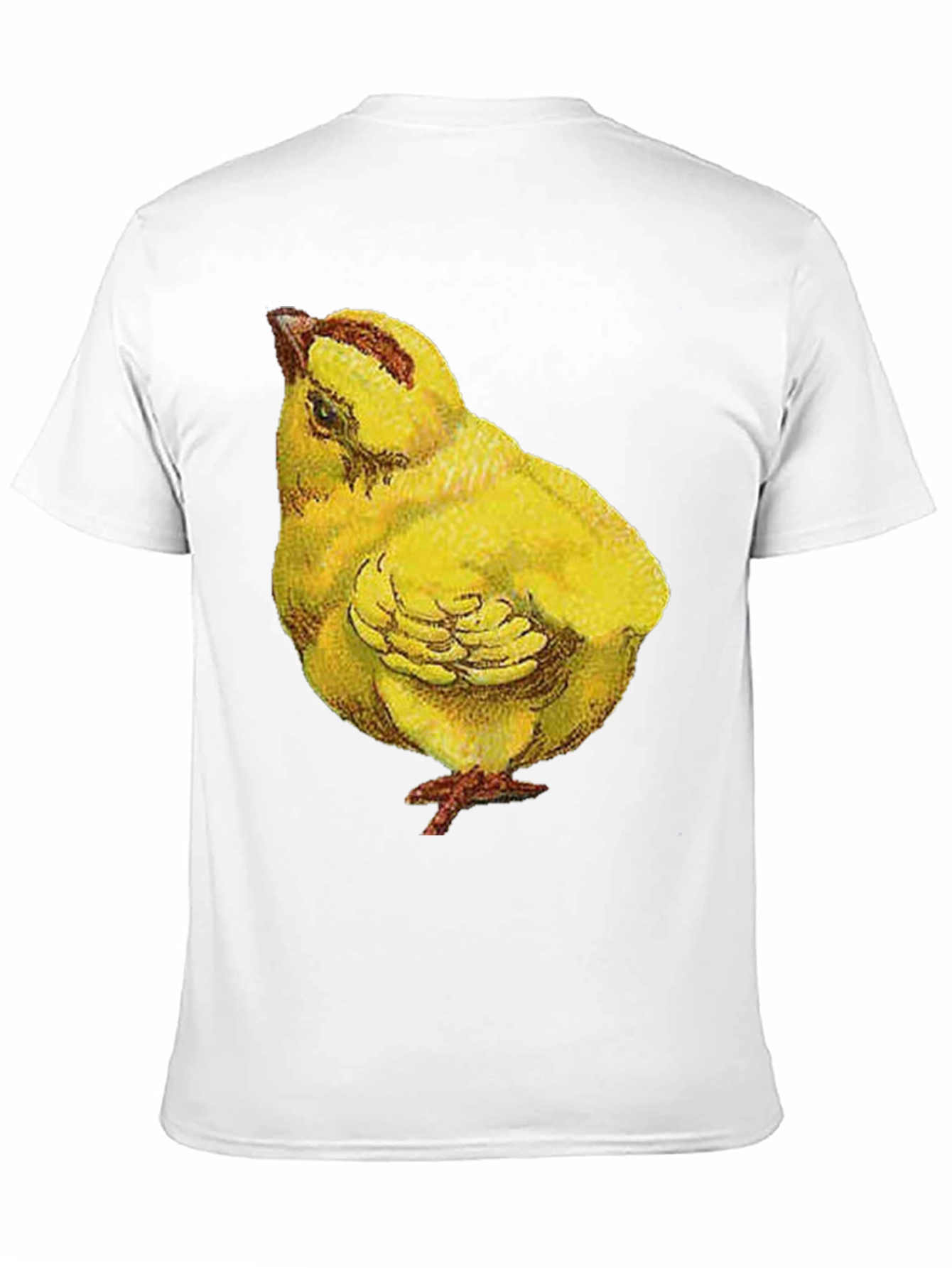 Chick Graphic T-Shirt - Black