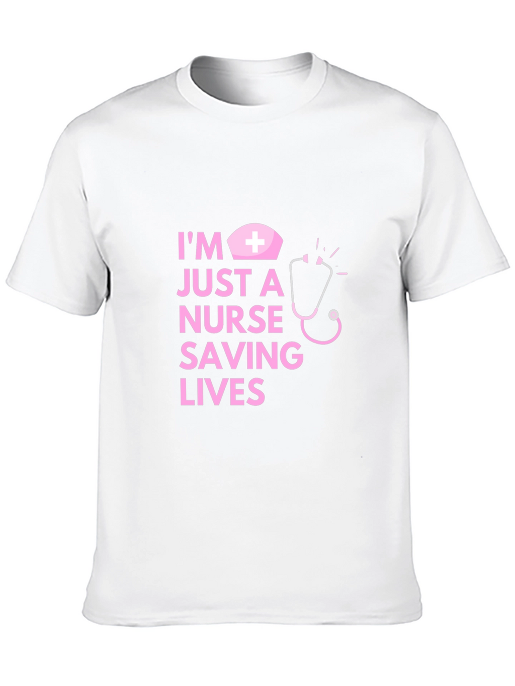 Nurse Saving Lives T-Shirt