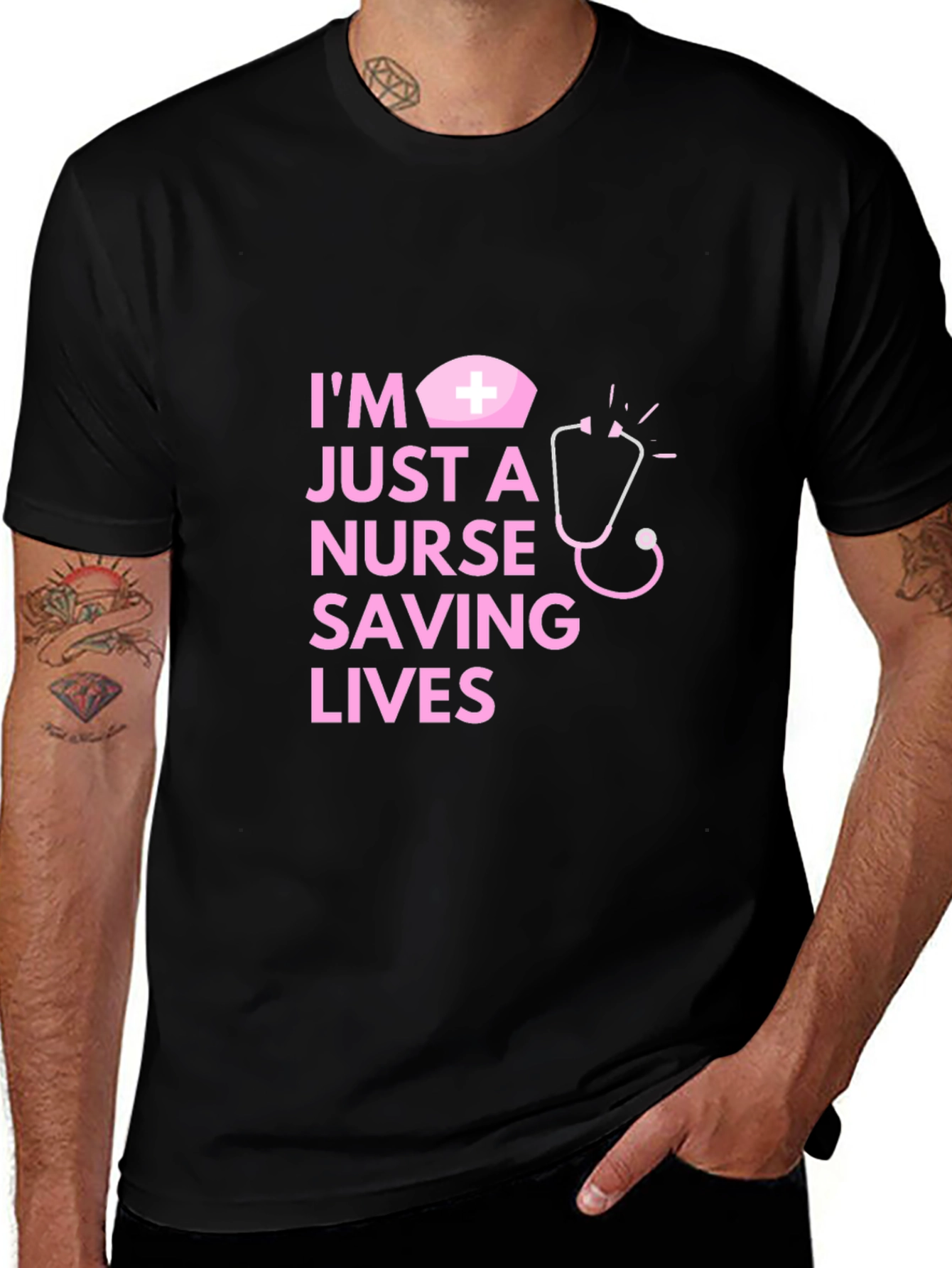 Nurse Saving Lives T-Shirt