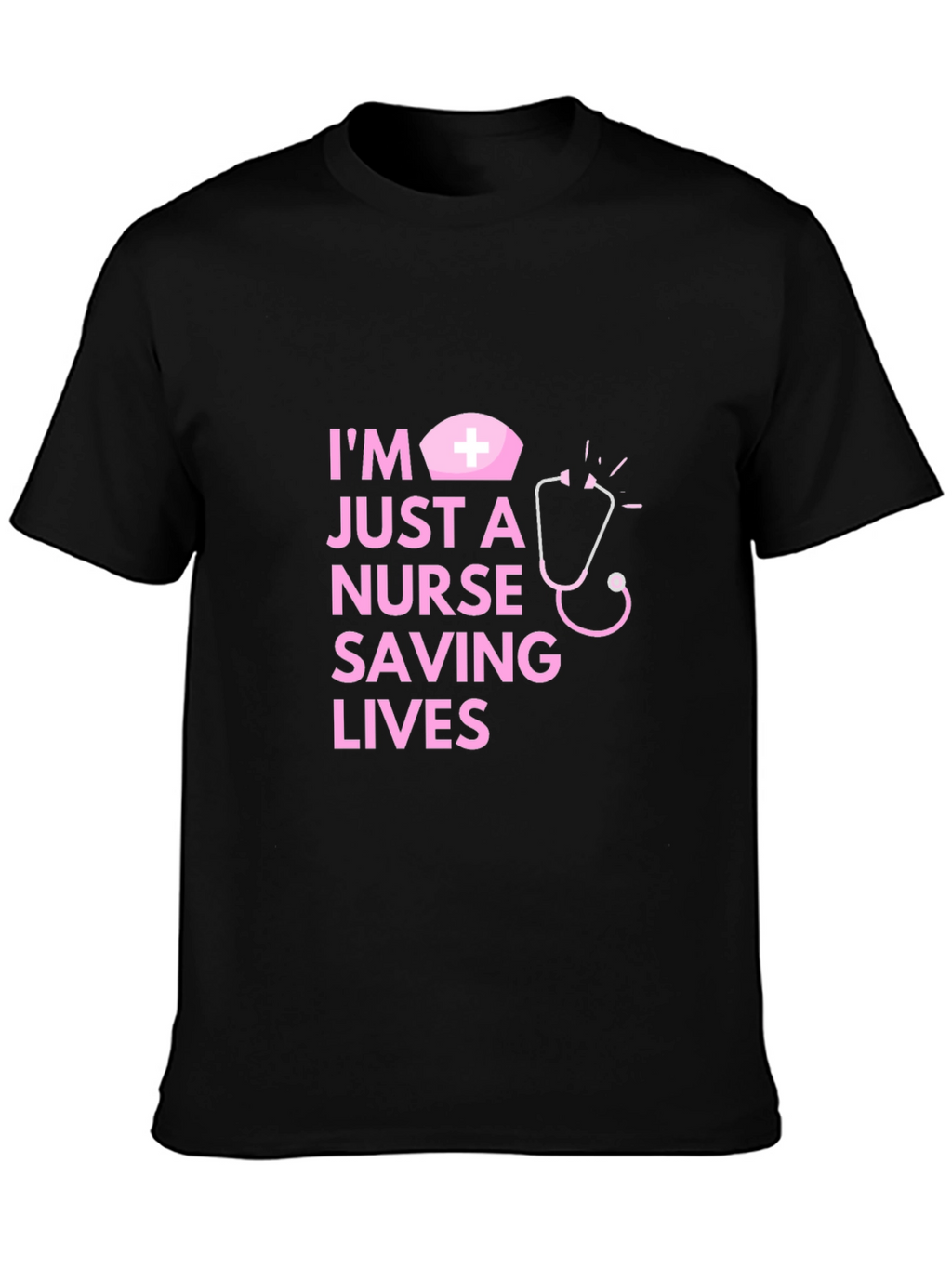 Nurse Saving Lives T-Shirt