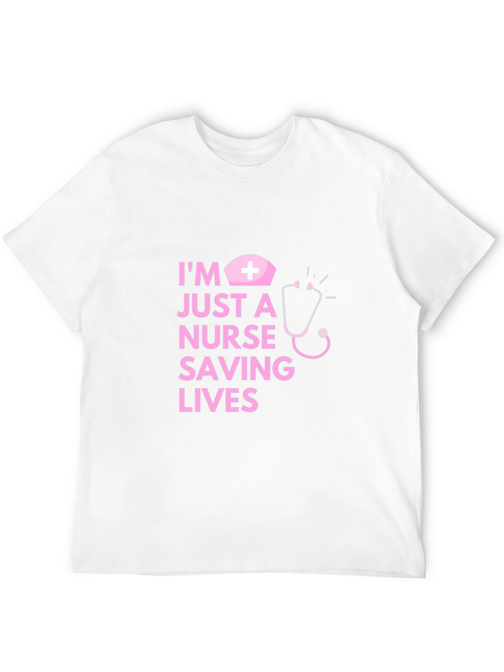 Nurse Saving Lives T-Shirt