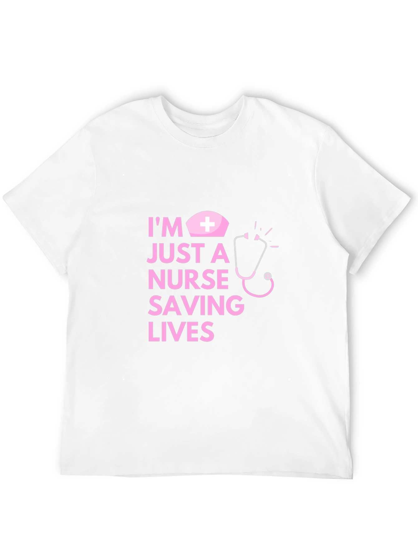 Nurse Saving Lives T-Shirt
