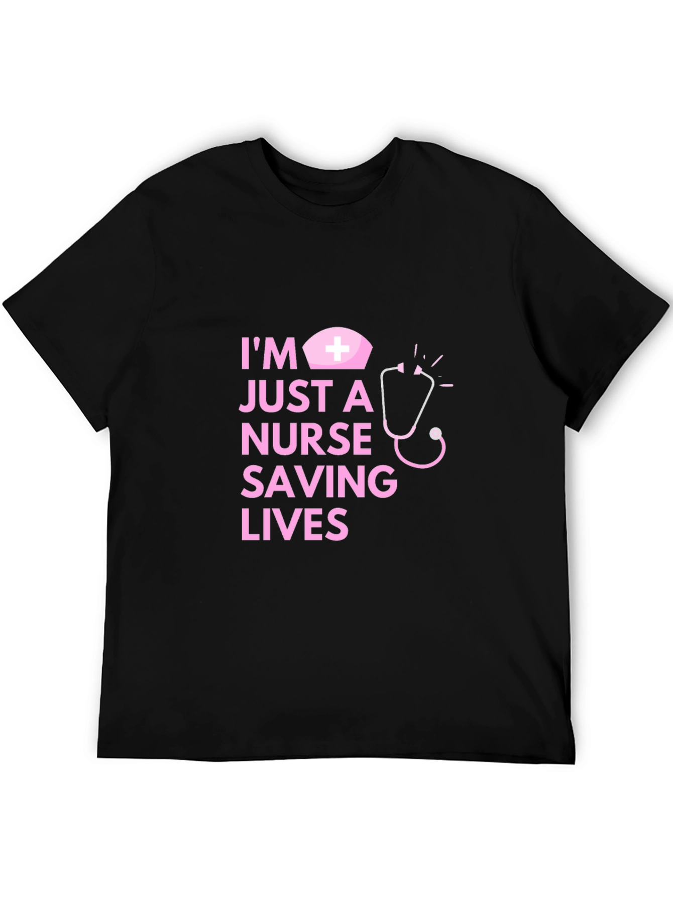Nurse Saving Lives T-Shirt