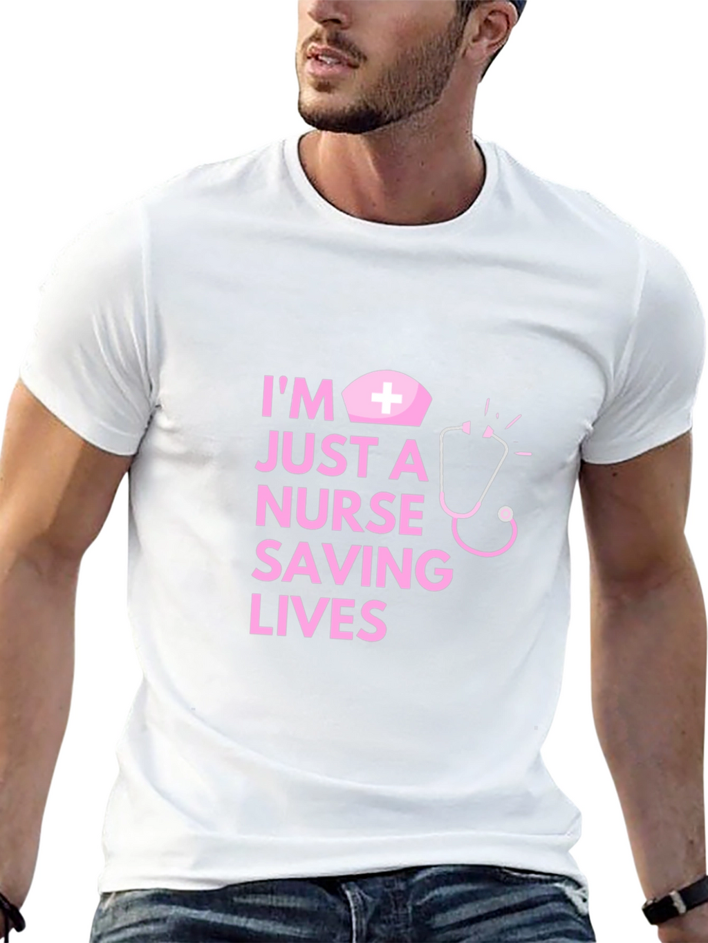 Nurse Saving Lives T-Shirt
