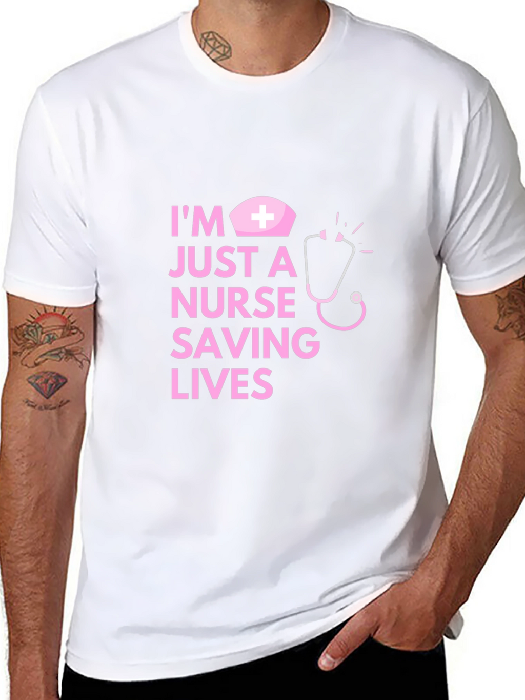 Nurse Saving Lives T-Shirt