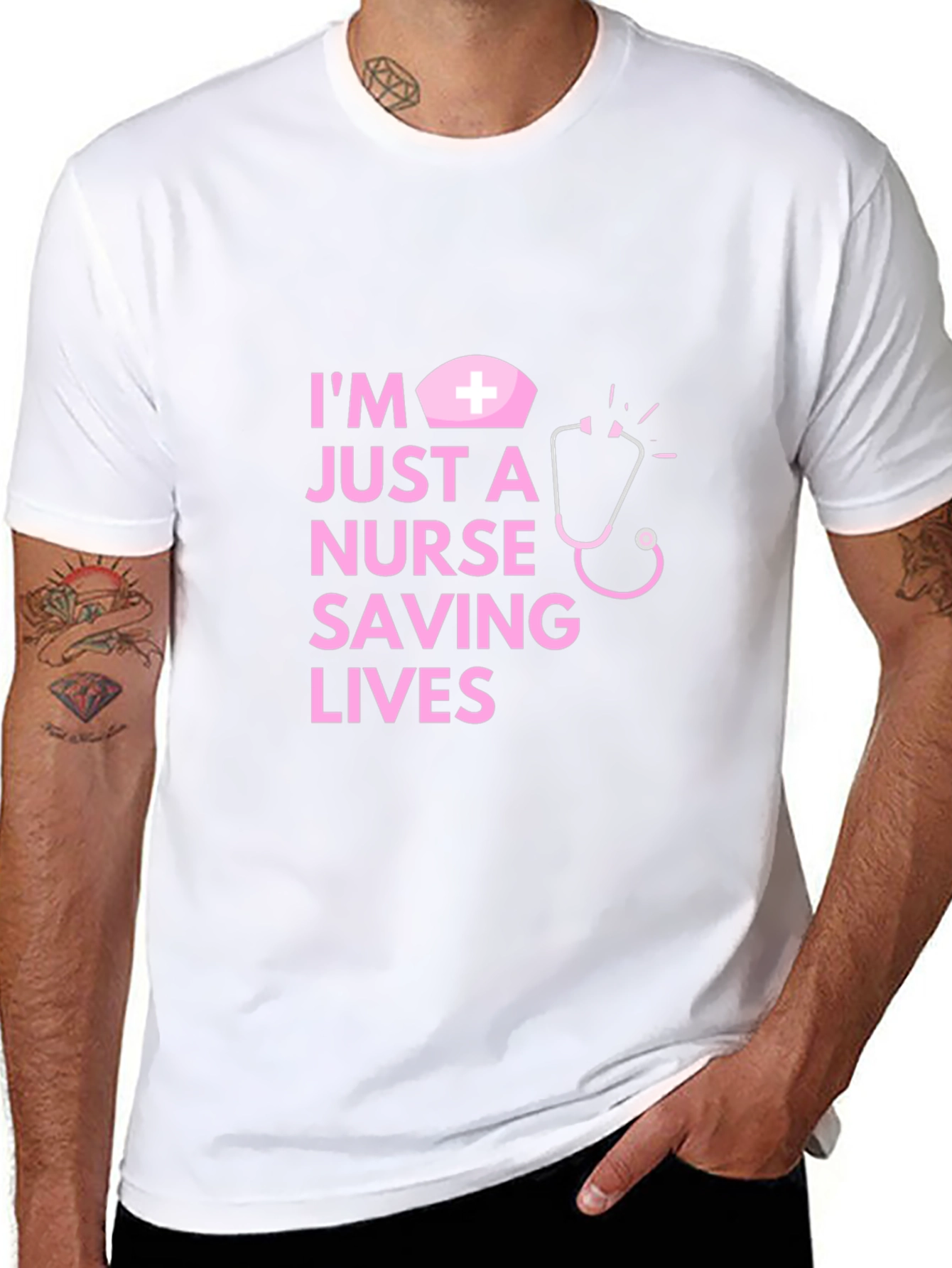 Nurse Saving Lives T-Shirt