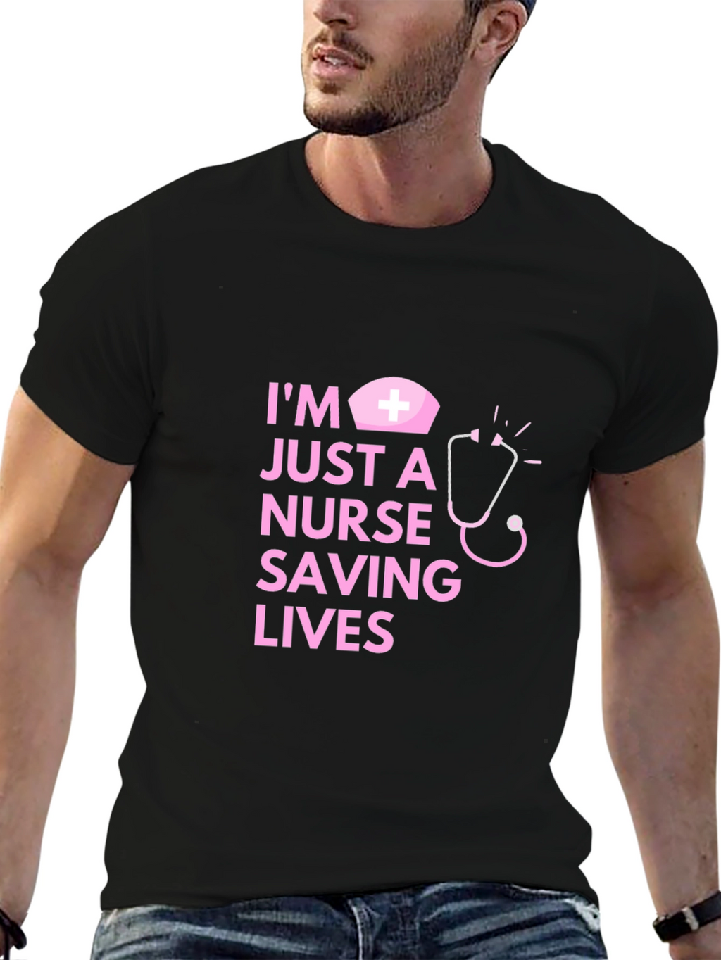 Nurse Saving Lives T-Shirt