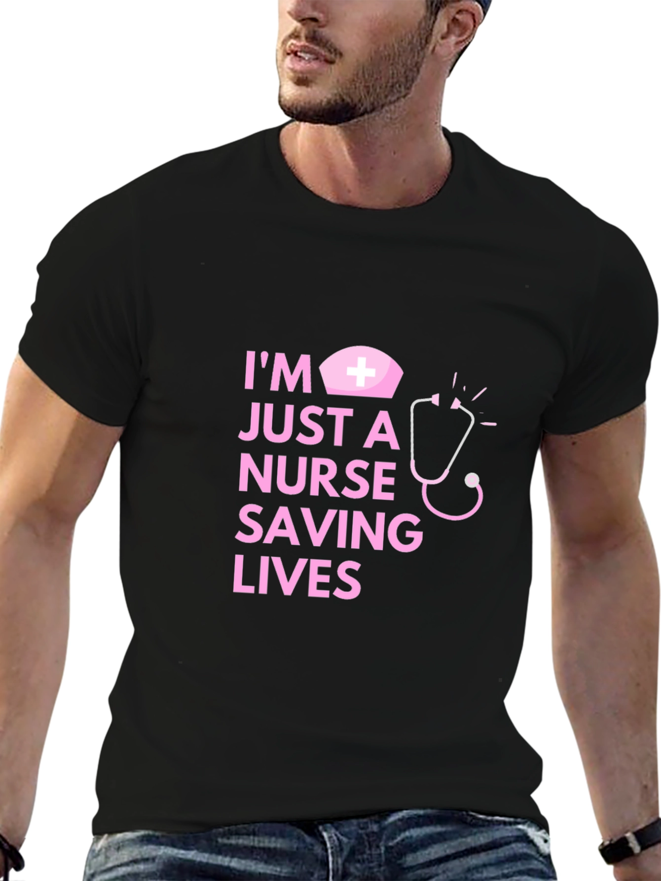 Nurse Saving Lives T-Shirt